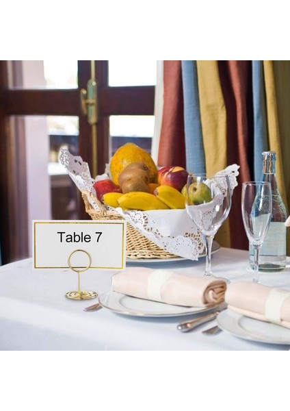 S 40 Adet 20/40 Adet Mini Masa Numarası Tutucu, Yer Kartı Tutucu, Masa Tabelası Standı, Düğün Için Fotoğraf Resim Tutucular, Parti, Doğum Günü (Yurt Dışından) fırsatları