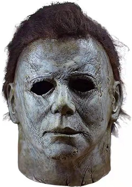 Stil 6 Cadılar Bayramı Korku Michael Myers Maskesi Cosplay Lateks Tam Yüz Parti Korkunç Sahne Aksesuarları (Yurt Dışından) indirimleri