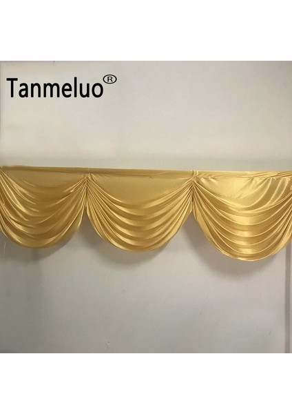 47 Kahve Tanmeluo 2 M 3 Swags Altın Düğün Backdop Perdelik Swags Olay Parti Merdiven Dekorasyon Için Küçük Saçak Masa Etek Swag (Yurt Dışından) fiyatları