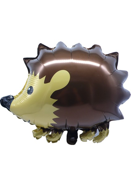 1 Adet Kirpi Tilki Geyik Rakun Hayvan Balonlar Doğum Günü Düğün Orman Partisi Dekorasyon Metal Gümüş Lateks Balon Bebek Duş Arka Plan Dekor (Yurt Dışından)