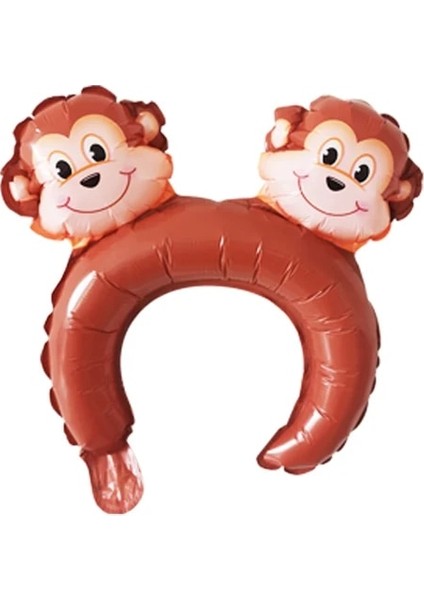 Stil 23 20 Adet Sevimli Kafa Bandı Folyo Balon Tavşan Ayı Karikatür Hayvan Balon Pembe Çocuk Oyuncakları Bebek Duş Doğum Günü Partisi Dekorasyon (Yurt Dışından)