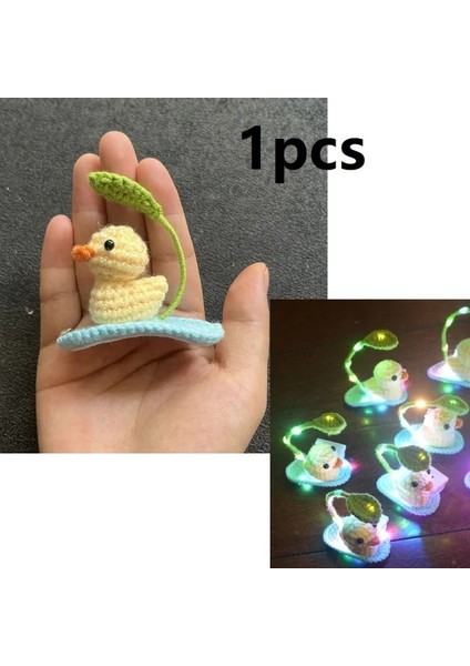 1 Adet Ördek Saç Tokası Prenses Kız Kelebek Işık Tutu LED Etek Glow Çiçek Çelenk Taç Bandı Parti Cadılar Bayramı Noel Düğün Doğum Günü Hediyesi (Yurt Dışından)