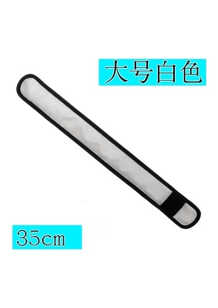 Beyaz L Flaş Kol LED Işıklı Bilezik ile Çocuk Floresan Bilek Gece Koşu Bar Atmosfer Sahne Parlayan Parti Favor (Yurt Dışından) fiyatları