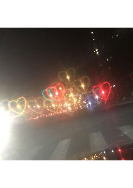 Beyaz Aşk Kalp Şekilli Güneş Gözlüğü Gece Işık Güzel Sahne Etkileri Kadın Gözlük Noel Partisi Aksesuarları Noel Dekor (Yurt Dışından)
