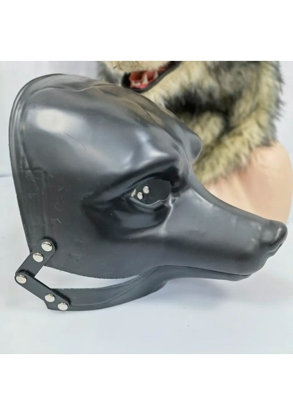 Panda Dıy Hayvan Hareketli Ağız Boş Maske Kalıp Dıy El Yapımı Kurt Kalıp Seti Paketi Kendi Cadılar Bayramı Maskenizi Yapın (Yurt Dışından) fiyatları