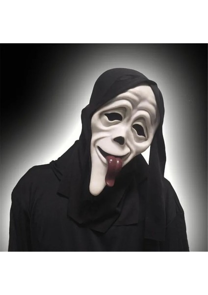 X24057C Çığlık Atan Ghostface Maskesi Komik Ölüm Maskesi Korku Kafatası Halloweendemon Komut Dosyası Öldürme Dekoratif Cadılar Bayramı Partisi Desteği Sahne (Yurt Dışından)