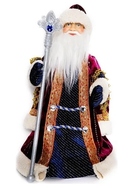 Santa G1FR47-49 30 cm Yükseklik Büyük Noel Baba Şekil Noel Elektrikli Noel Baba Peluş Oyuncaklar Ev Noel Süsleri Için Noel Dekorasyonu Kar Kızlık (Yurt Dışından)
