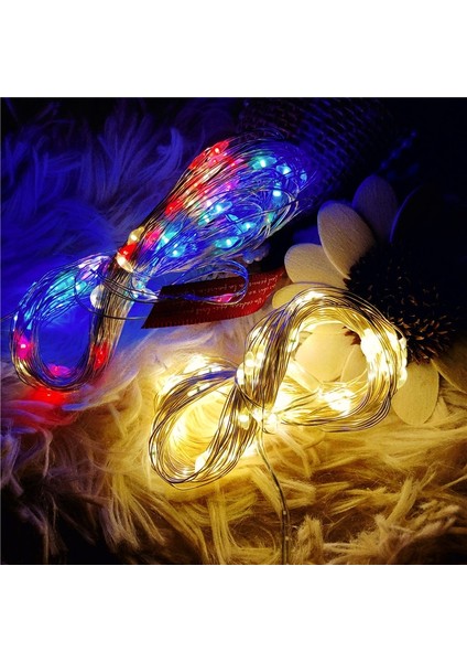 Sıcak 10 M 100LED Yeni Yıl 2023 Garland USB Peri Dize Işık Noel Süslemeleri Ev Için Noel Süsleri Noel Hediyeleri Noel Ağacı Dekoru (Yurt Dışından)