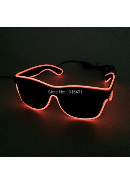 02PINK Ses Aktif 10 Renk Yanıp Sönen Neon LED Işık Gözlük Yenilik Konser Parti Dekoru Için Yanıp Sönen Güneş Gözlüğü Aydınlatma (Yurt Dışından) fırsatları