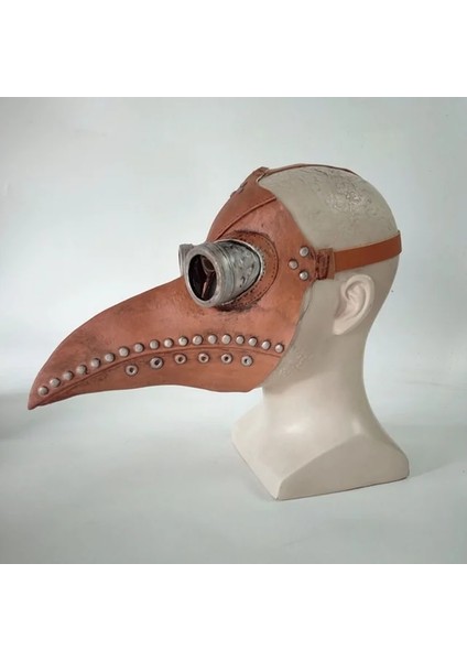 Niaozuizongse Rj Steampunk Uzun Gaga Maskesi Ortaçağ Gotik Sahne Çünkü Cadılar Bayramı Veba Uzun Gaga Doktor Maskesi (Yurt Dışından)