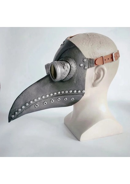 Niaozuizongse Rj Steampunk Uzun Gaga Maskesi Ortaçağ Gotik Sahne Çünkü Cadılar Bayramı Veba Uzun Gaga Doktor Maskesi (Yurt Dışından) modelleri