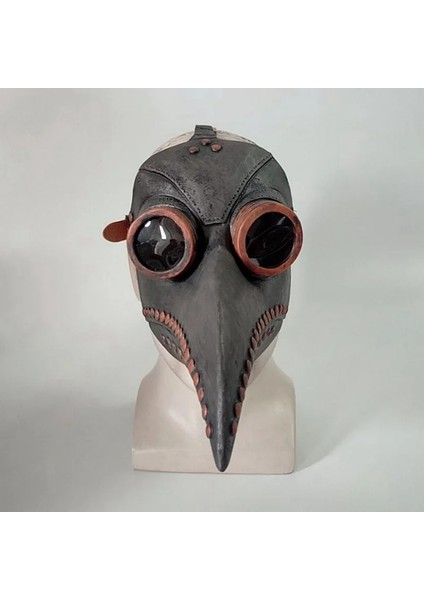 Niaozuizongse Rj Steampunk Uzun Gaga Maskesi Ortaçağ Gotik Sahne Çünkü Cadılar Bayramı Veba Uzun Gaga Doktor Maskesi (Yurt Dışından) fırsatları
