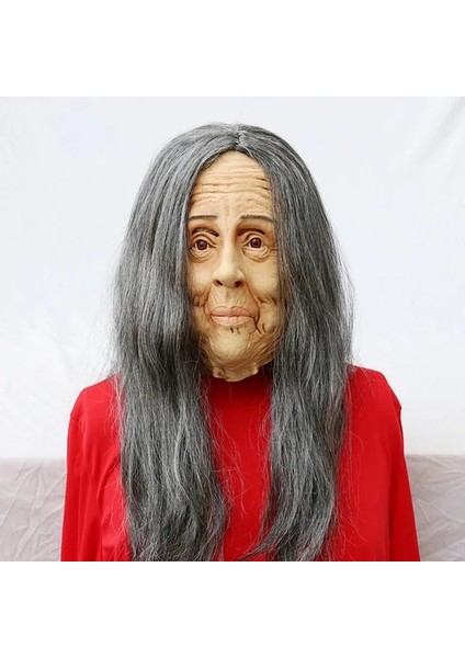 O Hareketli Çene Tam Kafa Kafatası Maskesi Cadılar Bayramı Partisi Maskesi Korku Kask Korkunç Maske Masquerade Tatil Partisi Dekorasyon Maskara (Yurt Dışından)