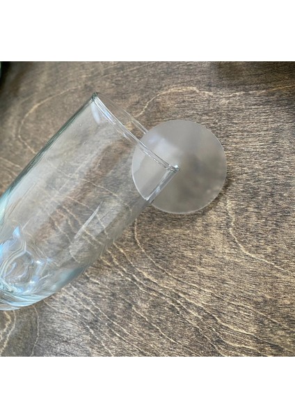 Gümüş 1.6mm Kalınlığında 25 Adet Boş Akrilik Kokteyl Cam Charm Marker Içecek Etiketi Şarap Bardağı Charm Masa Marker Düğün Doğum Günü Olay Parti Dekor Altın ve Gümüş (Yurt Dışından) fırsatları