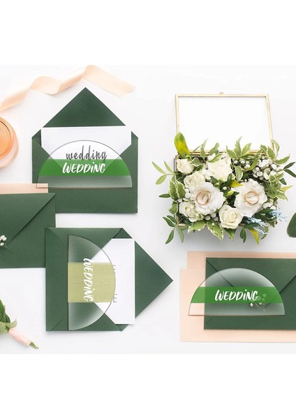 1mm 72 Adet 5X10CM Şeffaf Akrilik Yer Kartı Rezervasyon Adı Işareti Dıy Boş Plaka Kemer Dekoru Düğün, Etkinlik, Akşam Yemeği, Resepsiyon, Doğum Günü (Yurt Dışından) fiyatları