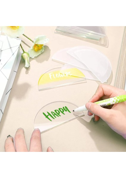 1mm 72 Adet 5X10CM Şeffaf Akrilik Yer Kartı Rezervasyon Adı Işareti Dıy Boş Plaka Kemer Dekoru Düğün, Etkinlik, Akşam Yemeği, Resepsiyon, Doğum Günü (Yurt Dışından) fırsatları