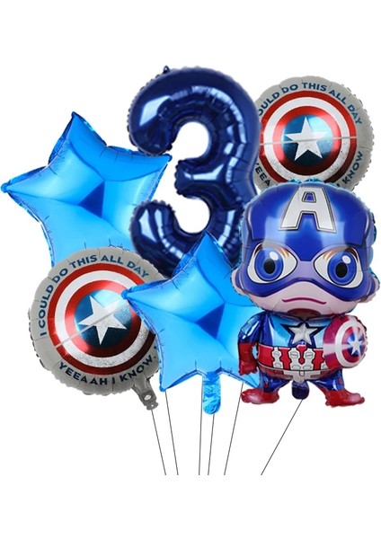 Yanardöner 1 Takım Marvel Örümcek Adam Hulk Kahraman Balon Bebek Duş Dekorasyon Doğum Günü Partisi Dekorları Avengers Tema Çocuk Oyuncakları Hediye Hava Globos (Yurt Dışından) indirimleri
