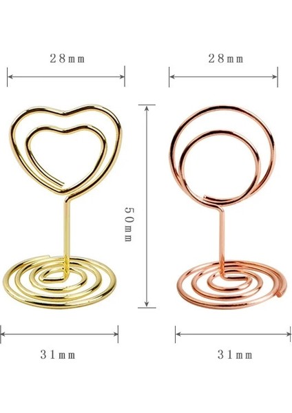 Gül Altın Yuvarlak 10 Adet Metal Yer Kartı Sahipleri Altın Fotoğraf Klip Standları Kalp Şekli Masa Numarası Adı Burcu Düğün Doğum Günü Partisi Ev Dekor Için Standı (Yurt Dışından) fırsatları
