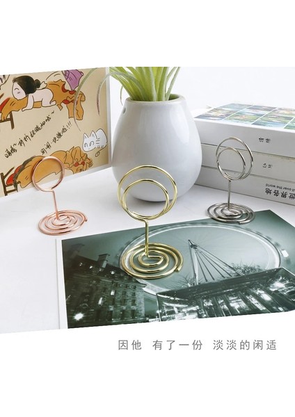 Gül Altın Yuvarlak 10 Adet Metal Yer Kartı Sahipleri Altın Fotoğraf Klip Standları Kalp Şekli Masa Numarası Adı Burcu Düğün Doğum Günü Partisi Ev Dekor Için Standı (Yurt Dışından) indirimleri