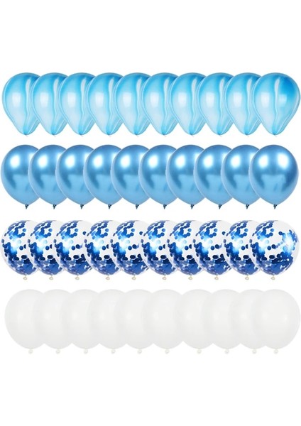 40 Adet Balonlar-D 1 Takım Dıy Soru Işareti Balon Standı Çerçeve Cinsiyet Ortaya Parti Malzemeleri Balon Sütun Yapısı Çocuklar Bebek Duş Doğum Günü Dekor (Yurt Dışından)