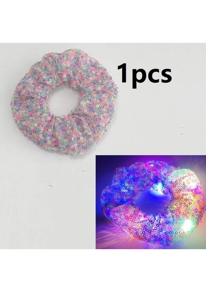 Renkler Scrunchies Kız Light Up Tutu Sihirli LED Etek Peri Kedi Kulak Tavşan Glow Kostüm Kafa Bandı Parti Cosplay Doğum Günü Hediyesi Cadılar Bayramı Düğün (Yurt Dışından)