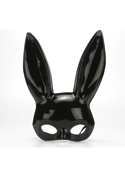 Parlamayan 2 10 Renk LED Glow Karnaval Kadın Cosplay Masquerade Bunny Maskesi Neon Sevimli Uzun Kulaklar Tavşan Maskeleri Parti Gece Kulübü Bar Malzemeleri (Yurt Dışından)