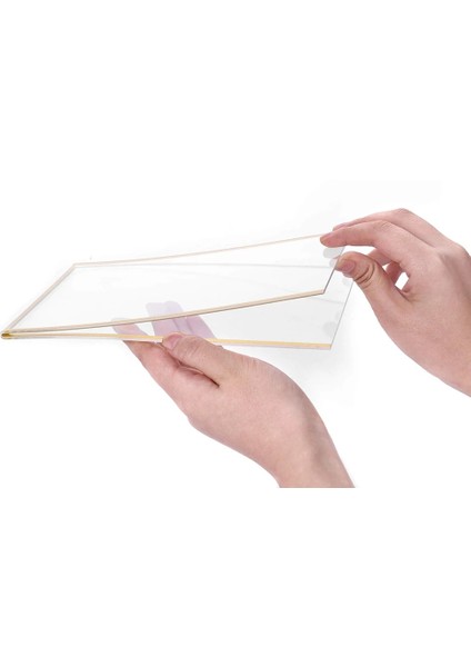 Type6 Standart Çift Taraflı Akrilik Düğün Masa Numaraları Phnom Penh Masa Kartı Düğün Plaka Menü Standı Masa Kartı (Yurt Dışından)