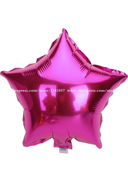 10 Inç Yıldız Gül 10 Adet/grup 10 Inç Helyum Balon Kalp Düğün Yıldızı Alüminyum Folyo Balonlar Şişme Hediye Doğum Günü Balon Parti Dekorasyon Topu (Yurt Dışından)