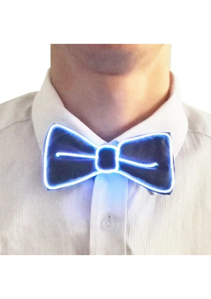 02WHITE 10 Renk Yanıp Sönen Neon LED Işık Gözlük Yenilik Konser Parti Dekoru Için Yanıp Sönen Güneş Gözlüğü Aydınlatma (Yurt Dışından)