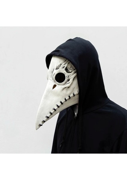 Altın Steampunk Kuş Gaga Maskesi Cosplay Veba Doktor Anime Cadılar Bayramı Lateks Kask Mascarillas Maskeleri Karnaval Parti Kostüm Sahne (Yurt Dışından)