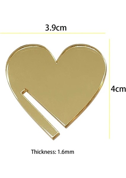 Boş Altın 25 Adet Boş Düğün Içecek Charm, Dıy Kalp Yer Adı Düğün Iyilik Içecek Işaretleyiciler Kokteyl Cam Şarap Bardağı Charm Etiketi Altın ve Gümüş (Yurt Dışından) fiyatları