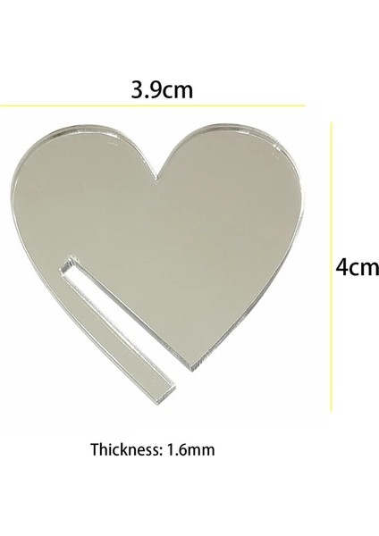 Boş Gümüş 50 Adet Boş Düğün Içecek Charm, Dıy Kalp Yer Adı Düğün Iyilik Içecek Işaretleyiciler Kokteyl Cam Şarap Bardağı Charm Etiketi Altın ve Gümüş (Yurt Dışından) fiyatları