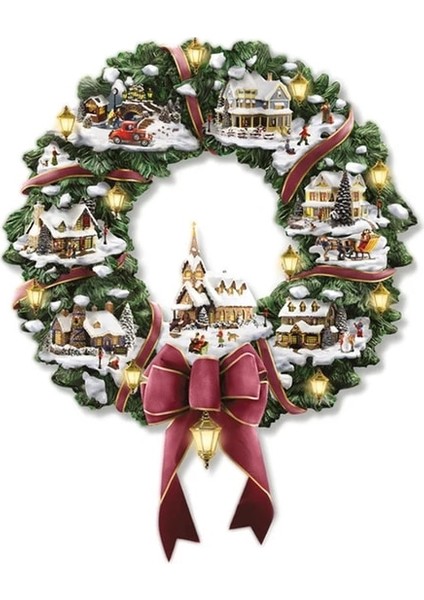 Resim Olarak 20X30 cm Noel Ağacı Pencere Çıkartmaları Dönen Heykel Tren Dekorasyon Noel Süslemeleri Kış Ev Mobilyaları 2023 Navidad (Yurt Dışından)