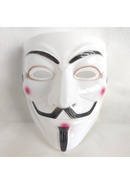 Gri Cadılar Bayramı Cosplay Maskeleri V Vendetta Filmi Için Anonim Maske Yetişkin Çocuklar Için Film Tema Maskesi Parti Hediye Cosplay Kostüm Aksesuarı (Yurt Dışından) modelleri