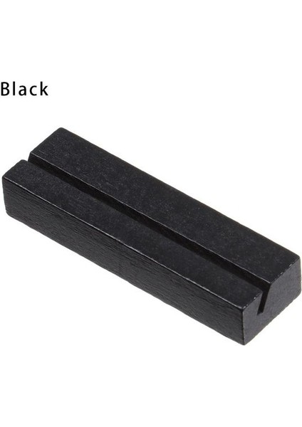8x2.5x1.5 Cm-Siyah Resim Çerçevesi Tabanı Masa Kartı Doğal Ahşap Notlar Klipler Fotoğraf Tutucu Kelepçeleri Standı Desteği Masaüstü Dekor (Yurt Dışından) fiyatları