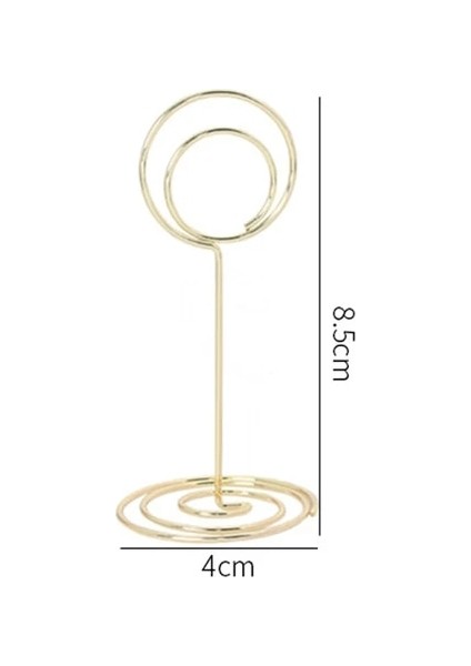 L 20 Adet 20/40 Adet Mini Masa Numarası Tutucu, Yer Kartı Tutucu, Masa Tabelası Standı, Düğün Için Fotoğraf Resim Tutucular, Parti, Doğum Günü (Yurt Dışından)