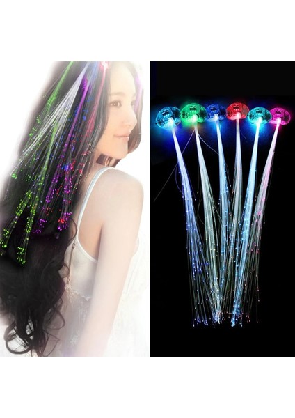 Kelebek 1 Pc Saç Işık Noel Süslemeleri LED Kafa Bandı Parti Farları Cadılar Bayramı Parlayan Örgü Klip Neon Doğum Günü Flaş Işıkları Glow Rave (Yurt Dışından) fiyatları