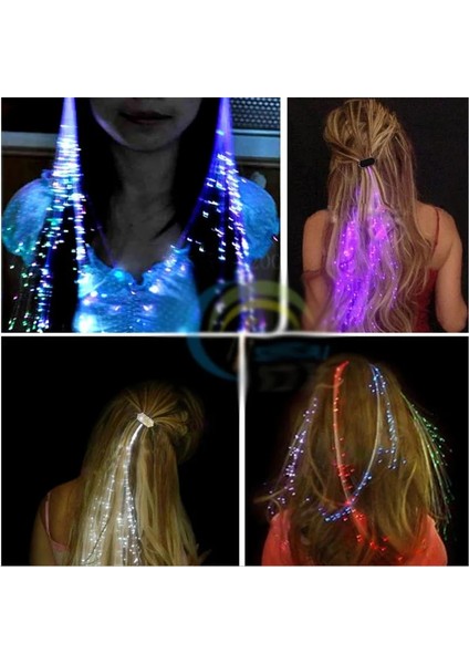 Kelebek 1 Pc Saç Işık Noel Süslemeleri LED Kafa Bandı Parti Farları Cadılar Bayramı Parlayan Örgü Klip Neon Doğum Günü Flaş Işıkları Glow Rave (Yurt Dışından) modelleri