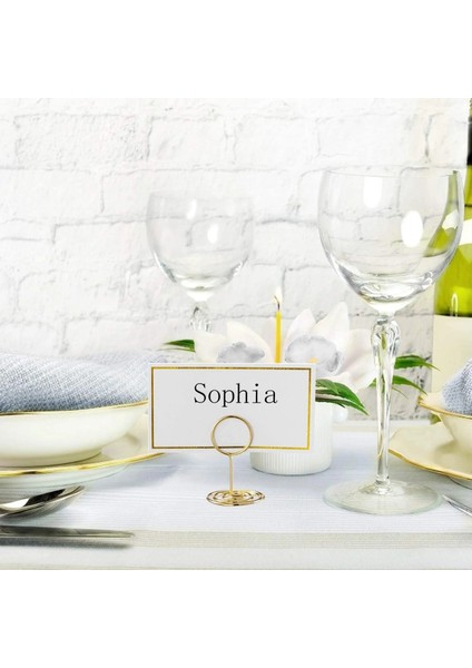 L 20 Adet 20/40 Adet Mini Masa Numarası Tutucu, Yer Kartı Tutucu, Masa Tabelası Standı, Düğün Için Fotoğraf Resim Tutucular, Parti, Doğum Günü (Yurt Dışından) indirimleri