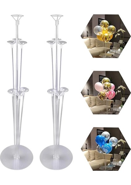 1 Adet Balon Standı 1 Adet 7 Tüpler Balonlar Standı Tutucu Doğum Günü Düğün Bekarlığa Veda Partisi Süslemeleri Yetişkin Çocuklar Yıldönümü Zemin Masa Dekor (Yurt Dışından) indirimleri