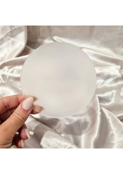 5 cm Delikli 50 Adet Boş Buzlu Akrilik Yuvarlak Düğün Yeri Kartı W/h Hediye Etiketi Için Delik Daire Levha Dıy Zanaat Sanat Boyama Anahtarlık Parti Dekor (Yurt Dışından) fırsatları