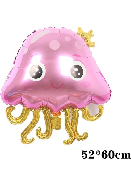 Pembe Deniz Kabuğu Yeni Karikatür Okyanus Kabukları Denizyıldızı Köpekbalığı Folyo Balonlar Erkek Kız Doğum Günü Partisi Süslemeleri Bebek Duş Çocuk Oyuncakları Helyum Balonu (Yurt Dışından) modelleri