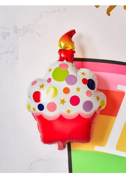 16 Yeni Büyük Pasta Hediye Kutusu Çörek Patlamış Mısır Şekli Alüminyum Film Balon Düğün Kutlama Doğum Günü Partisi Sahne Dekorasyonu (Yurt Dışından)