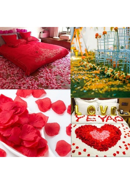 Pembe Beyaz 1000 Adet 1000 Adet Çok Renkli Sahte Gül Yaprakları Kız Düğün Parti Ev Dekorasyon Için Atmak Ipek Petal Yapay Çiçek Konfeti Yaprakları 50% (Yurt Dışından)