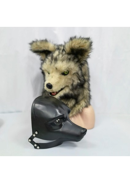 Fare Dıy Hayvan Hareketli Ağız Boş Maske Kalıp Dıy El Yapımı Kurt Kalıp Seti Paketi Kendi Cadılar Bayramı Maskenizi Yapın (Yurt Dışından) fırsatları