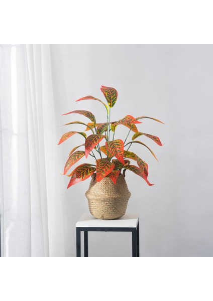 26TOUBIANSEMU 75CM 26 Yapraklar Büyük Yapay Bitkiler Tropikal Ağaç Sahte Manolya Şubesi Plastik Palmiye Yaprağı Yanlış Monstera Ev Bahçe Dekor Için (Yurt Dışından) modelleri