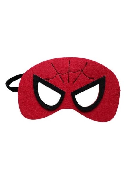 20 Adet 20 Adet Süper Kahraman Örümcek Adam Hulk Maskesi Parti Favor Keçe ve Elastik Maskeler Doğum Günü Partisi Hediyeler Masquerade Cosplay Göz Maskeleri Hediyeler (Yurt Dışından)