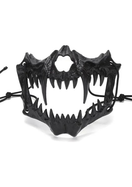 B-Tiger 3D Kemik Kafatası Cadılar Bayramı Maskeleri Korkunç Maske Cosplay Masquerade Karnaval Parti Sahne Hayvan Maskesi Noel Cadılar Bayramı Malzemeleri (Yurt Dışından)