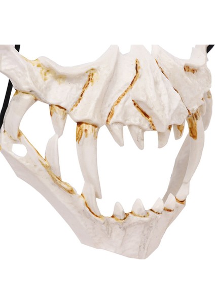 B-Tiger 3D Kemik Kafatası Cadılar Bayramı Maskeleri Korkunç Maske Cosplay Masquerade Karnaval Parti Sahne Hayvan Maskesi Noel Cadılar Bayramı Malzemeleri (Yurt Dışından) indirimleri