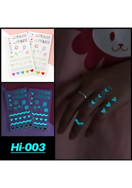 1 Adet Kızdırma Parti Dövme Çıkartmalar Floresan Cadılar Bayramı Yüz Vücut Etiket Neon Parti Malzemeleri Mutlu Doğum Günü Partisi Dekoru (Yurt Dışından)